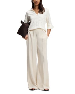 Fapavero Check Texture Sweater - Exclusive