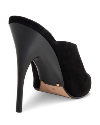 Women's Duchesse Suede Mule Pumps