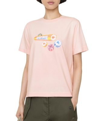  Candy Rock Cotton T-shirt