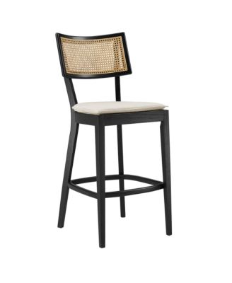Caledonia Wood Bar Stools, Set of 2