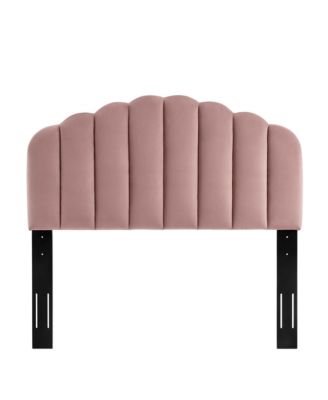 Modway Veronique Performance Velvet Headboard, Full/Queen