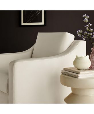  Liora Performance Velvet Armchair