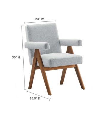  Lyra Fabric Dining Room Chair, Set of 2