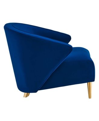  Odyssey Performance Velvet Armchair