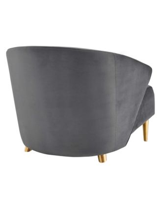 Odyssey Performance Velvet Armchair