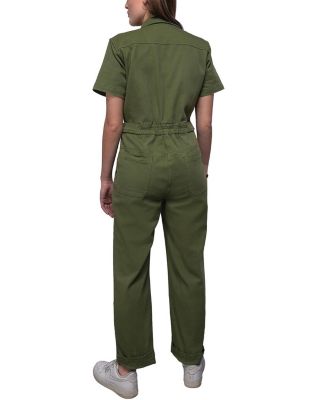  The Essential Denim High Waisted Coverall