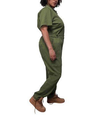  The Essential Denim High Waisted Coverall