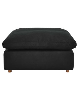 Commix Down Filled Overstuffed Ottoman