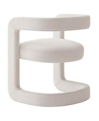  Winslow Performance Velvet Barrel Accent Chair