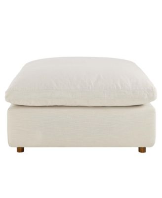 Commix Down Filled Overstuffed Ottoman