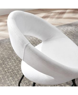  Nouvelle Upholstered Fabric Dining Chair, Set of 2