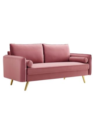 Revive Performance Velvet Sofa