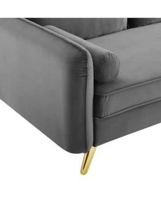Revive Performance Velvet Sofa