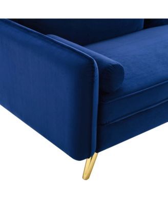 Revive Performance Velvet Sofa