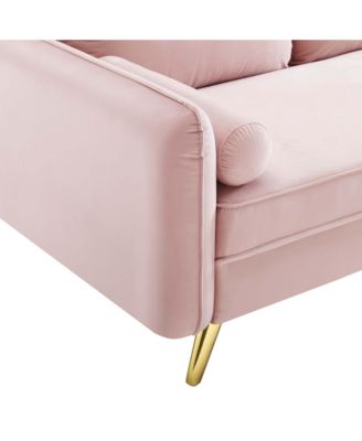 Revive Performance Velvet Sofa