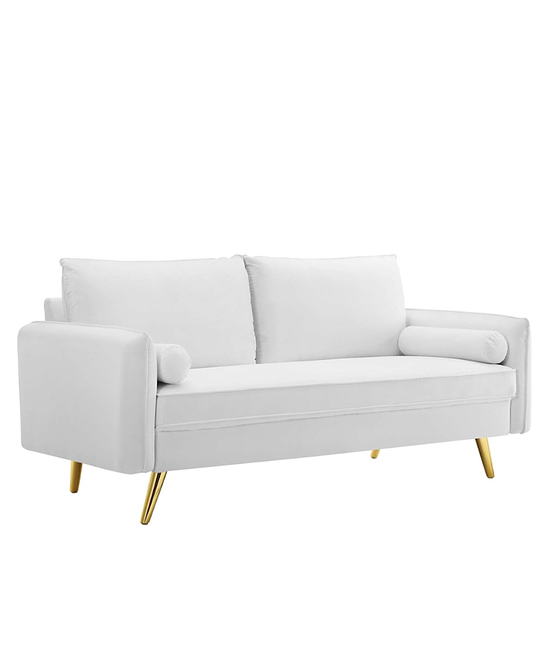 Modway Revive Performance Velvet Sofa