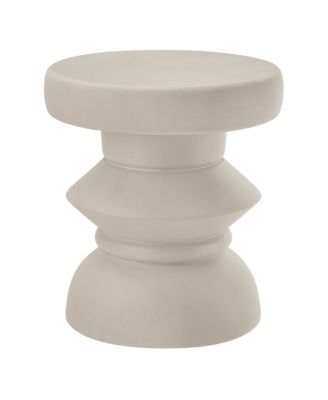  Terza Indoor - Outdoor Patio Concrete Side Table