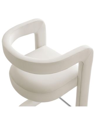  Winslow Performance Velvet Bar Stool