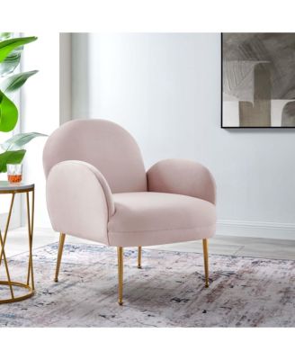  Transcend Performance Velvet Armchair