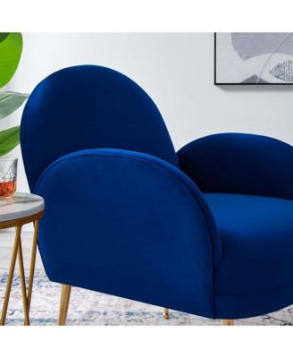  Transcend Performance Velvet Armchair