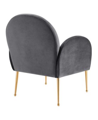  Transcend Performance Velvet Armchair