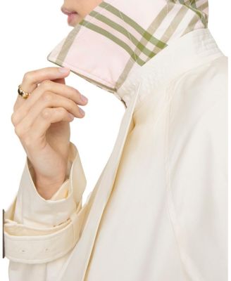 Cropped Lightweight Ladybrook Trench Jacket