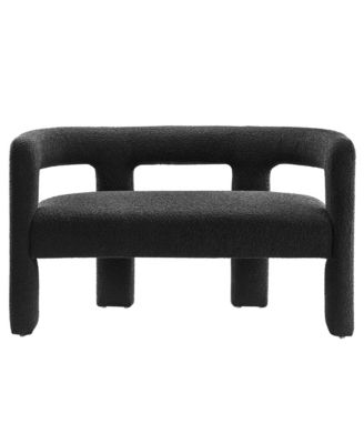  Kayla Boucle Upholstered Loveseat