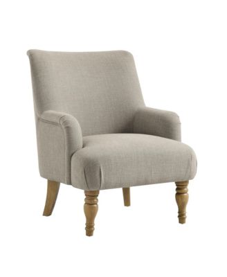  Ellington Fabric Upholstered Accent Armchair