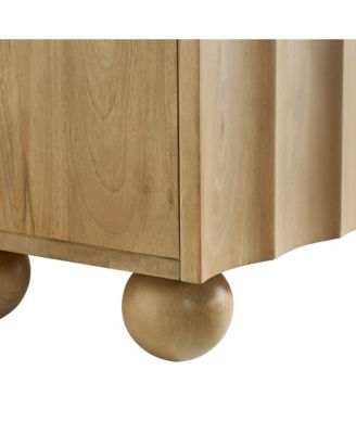  Sorren Scalloped 71" Wood TV Stand