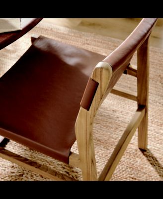  Sonora Leather Dining Side Chair