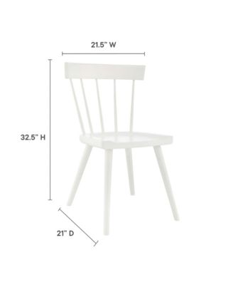  Sutter Wood Dining Side Chair