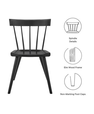 Sutter Wood Dining Side Chair