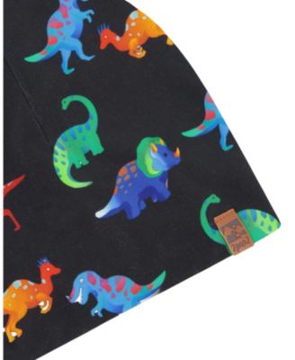  Boys' Stretch Jersey Dinosaur Beanie - Little Kid