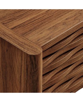  Emric Wave 71" Wall-Mounted TV Cabinet