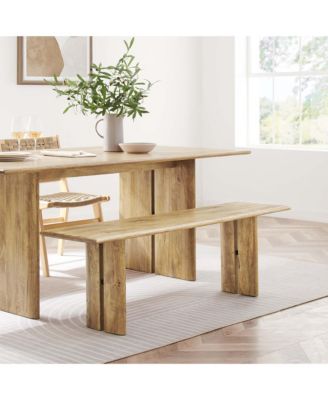  Amistad 58" Wood Bench