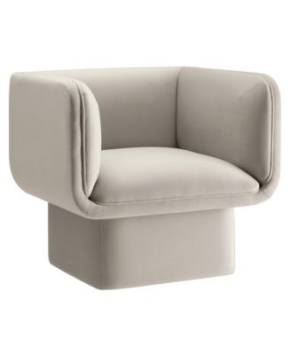  Tate Performance Velvet Accent Chair