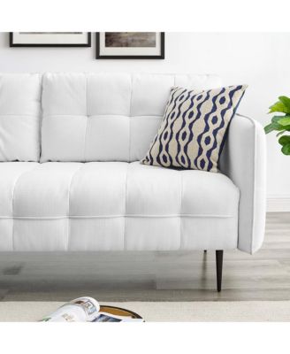  Cameron Tufted Fabric Sofa