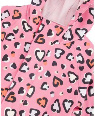 Girls' Color Changing Rain Jumpsuit - Little Kid