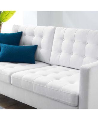  Exalt Tufted Fabric Sofa