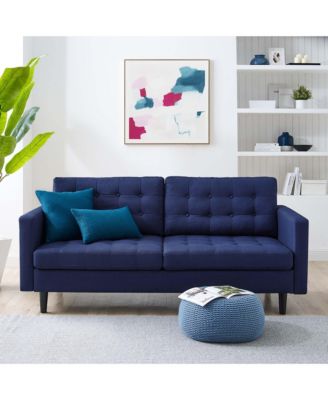  Exalt Tufted Fabric Sofa