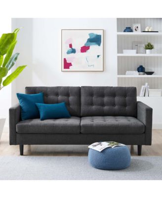  Exalt Tufted Fabric Sofa