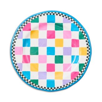 MacKenzie-Child Jamboree Salad Plate, Set of 4