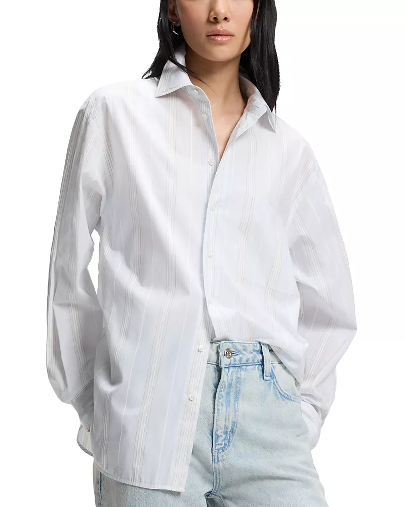 Boss Saturday Button Front Shirt - Exclusive