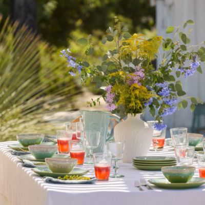 Bright Green Cereal/Soup Bowl