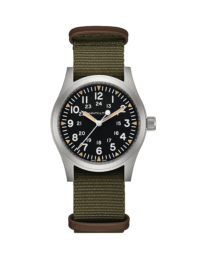 Hamilton Khaki Field Mechanical Watch, 42mm · OS