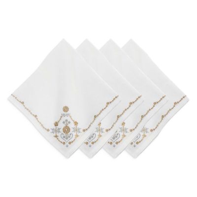 Heidi Embroidered Napkin, Set of 4