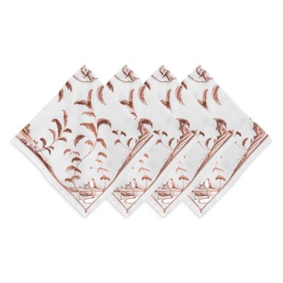 Country Estate Harvest Napkin, Set of 4