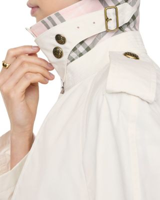 Mid-length Lightweight Cotton Belgravia Trench Coat