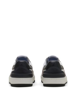  Unisex Clay Sneakers in Perforated Leather and Suede