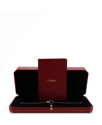  Love Interlocking Bracelet 18K Rose Gold